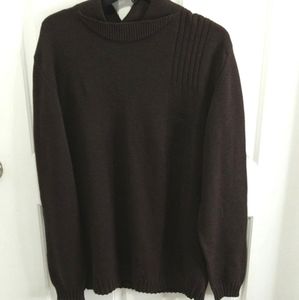 Versace VJC Men's Sweater in Brown